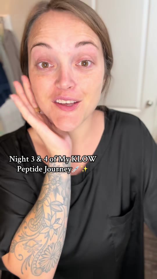 @t.lund9x's KLOW peptide pain claims, fact-checked