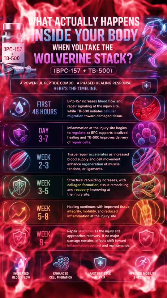Peptide recovery claims on TikTok: hype vs. actual evidence