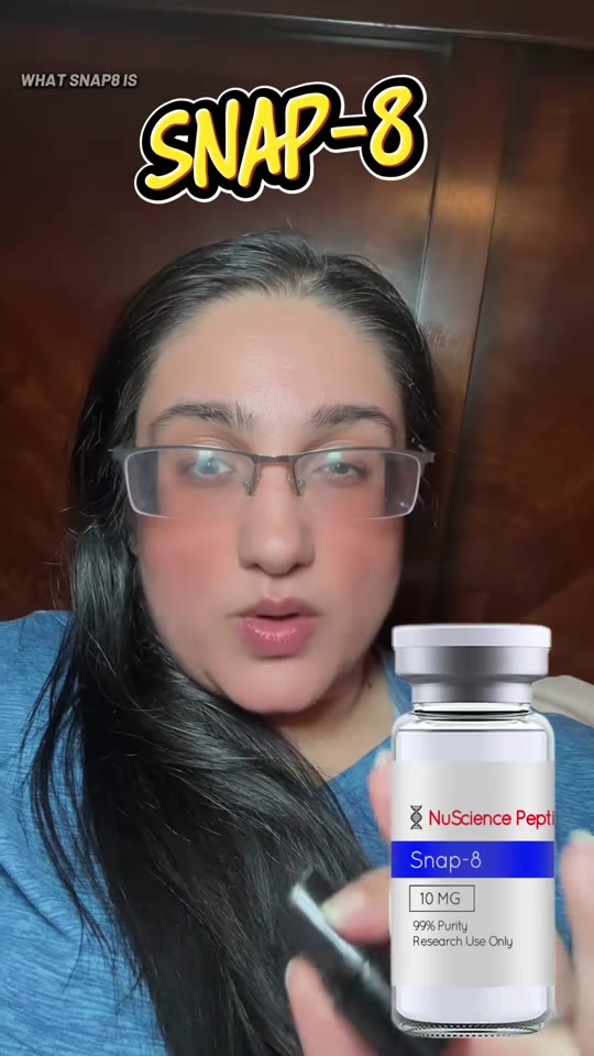 SNAP-8 peptide for wrinkles: what the evidence actually shows