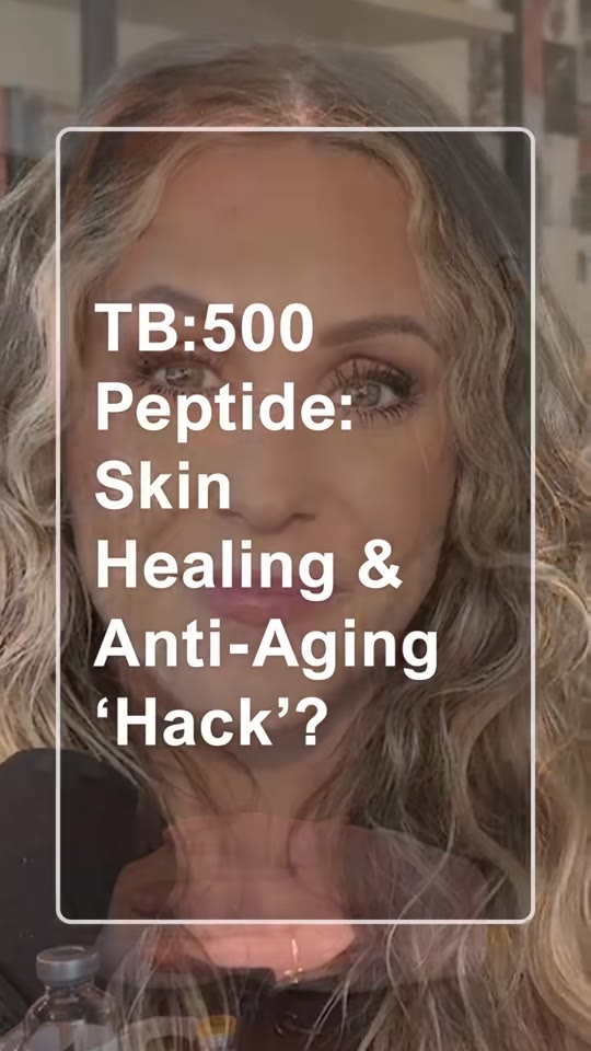 TB-500 for skin healing: what the evidence actually says