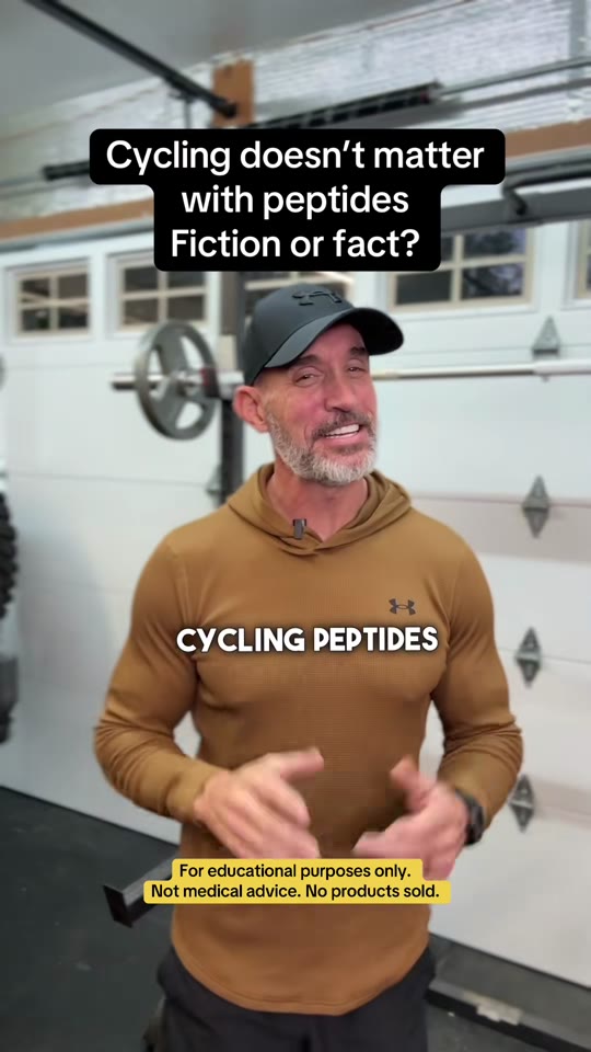 @kempcore.hq's peptide cycling claims need fact-checking