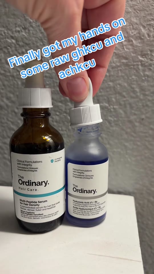 GHK-Cu and AHK-Cu DIY serums: hype vs. the actual data