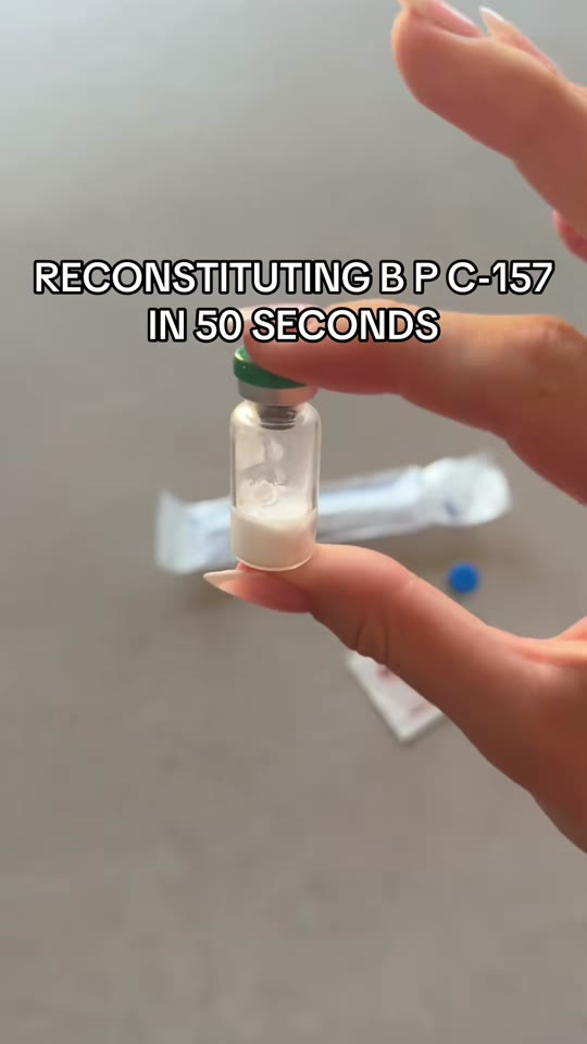 @elev8research's BPC-157 reconstitution guide fact-checked