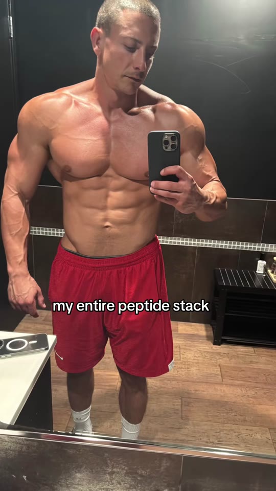 @gearncoffee's peptide fitness claims need some fact-checking