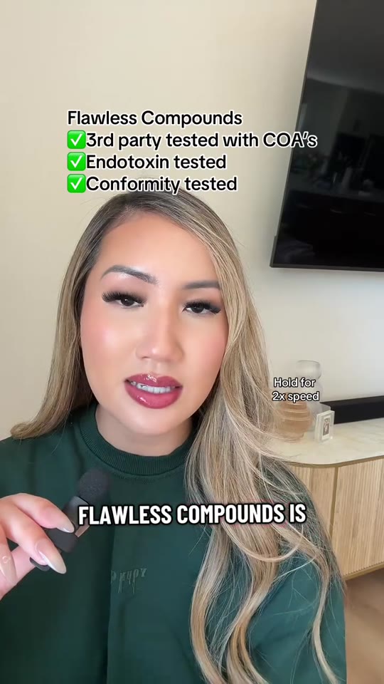 Research peptide vendors on TikTok: what the 'not for human consumption' label actually means