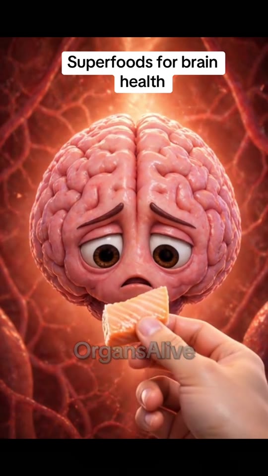 Do salmon, eggs, and blueberries actually sharpen your brain?