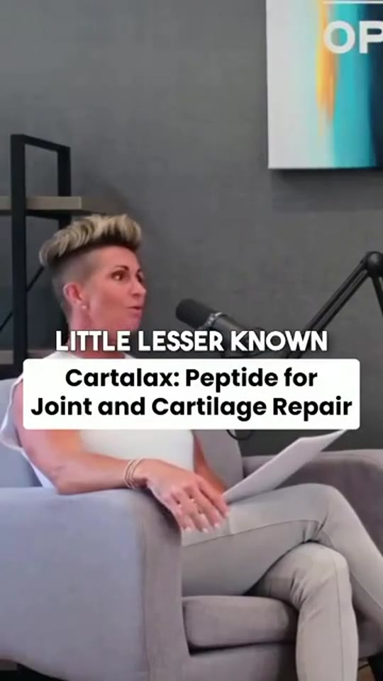 Cartalax and joint repair: what the peptide science actually shows