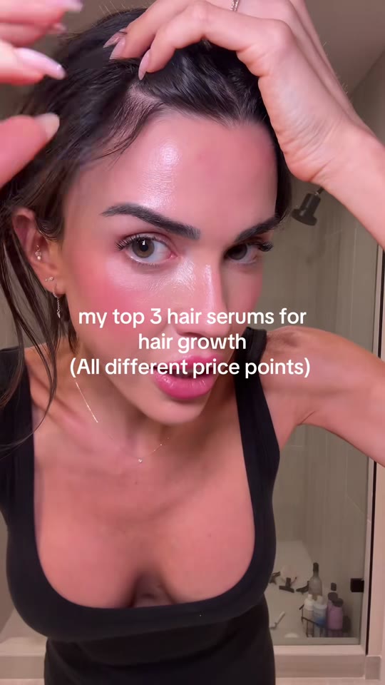 Do peptides and peppermint oil actually grow hair, or is this TikTok hype?