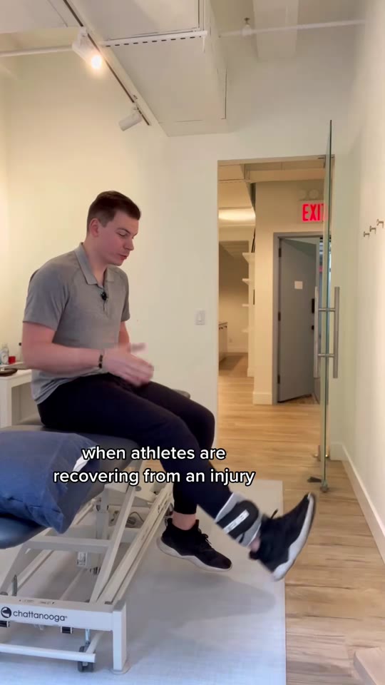 Should injury rehab exercises be challenging from day one?