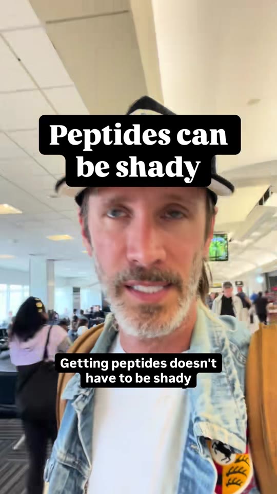 Are peptides really safe and legit? What the science says