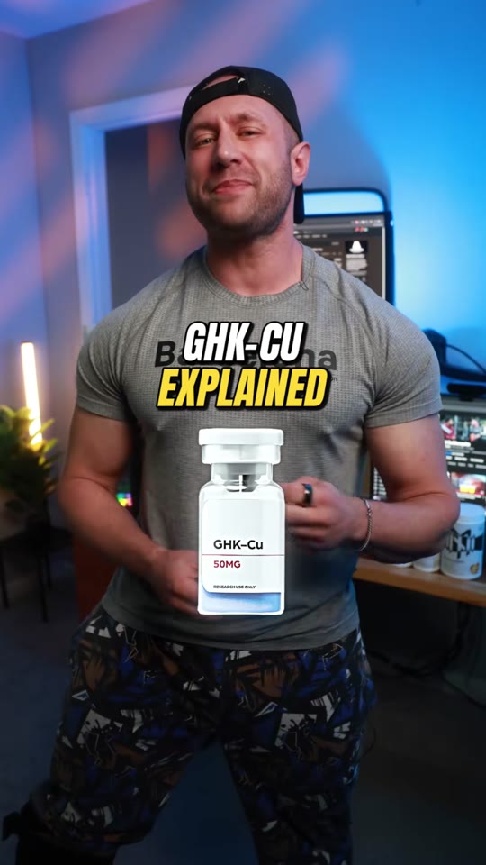@daviddemesquita's GHK-Cu peptide claims, fact-checked
