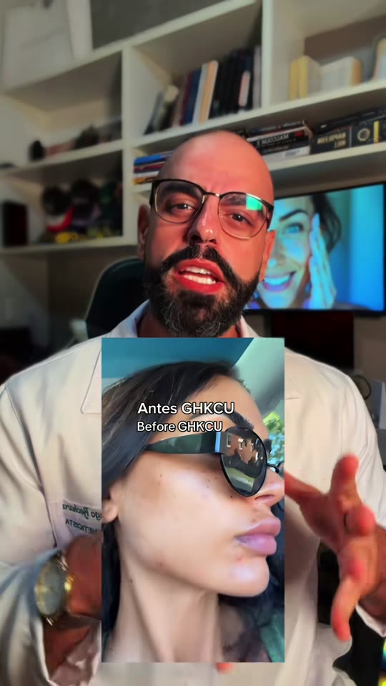 Dr. Bechara's GHK-Cu peptide claims, fact-checked