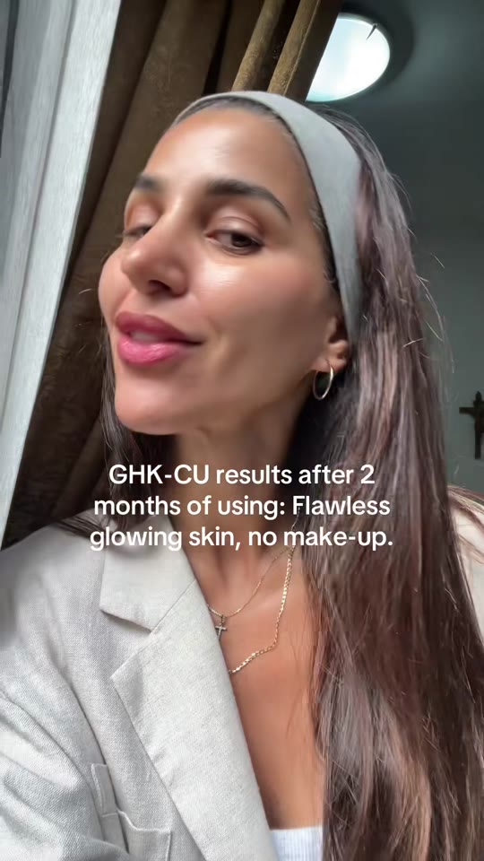 @melbournecitygirl's GHK-Cu claims need more context