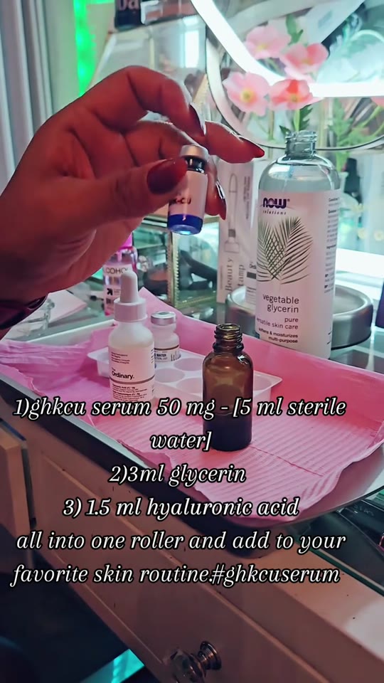 GHK-Cu serum: what the peptide science actually supports