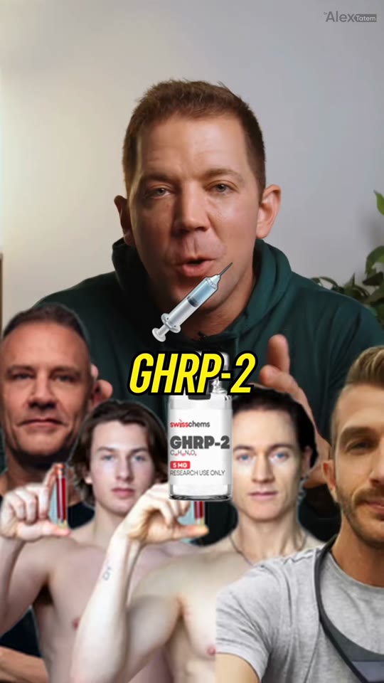 GHRP-2 on TikTok: separating real science from peptide hype