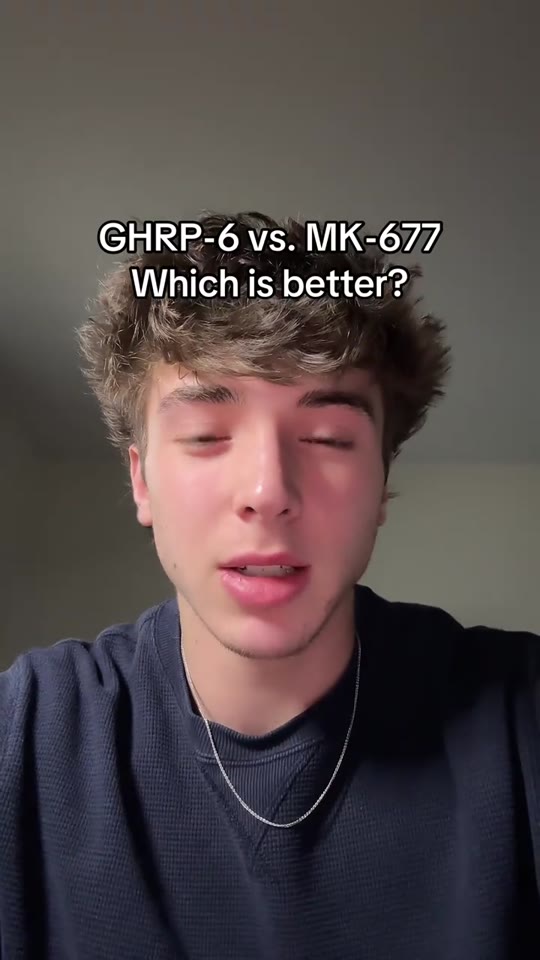 GHRP-6 vs MK-677: what the comparison videos get wrong