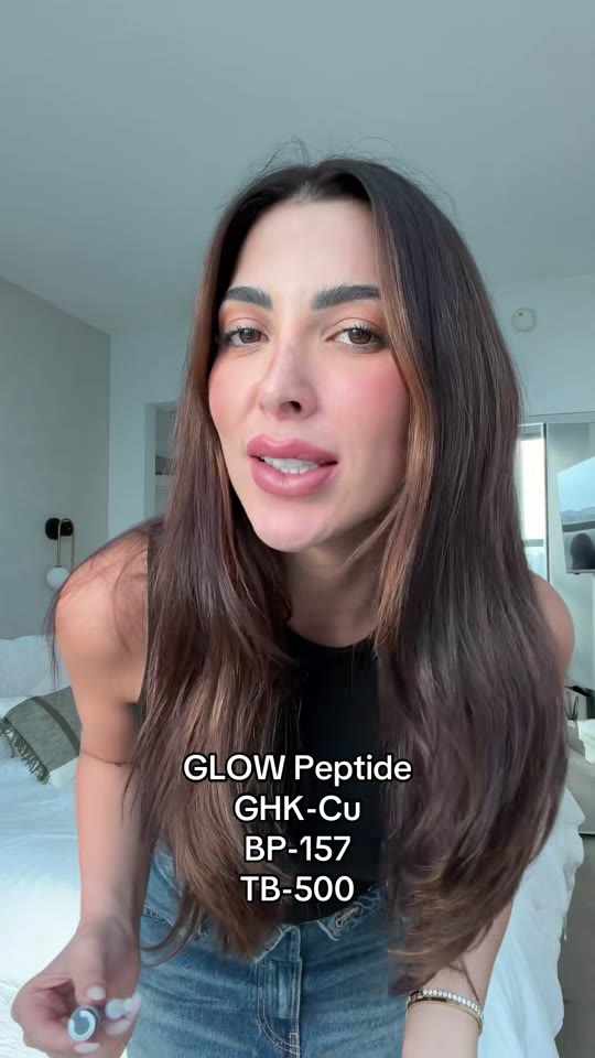 GHK-Cu for skin glow: what the peptide science actually shows