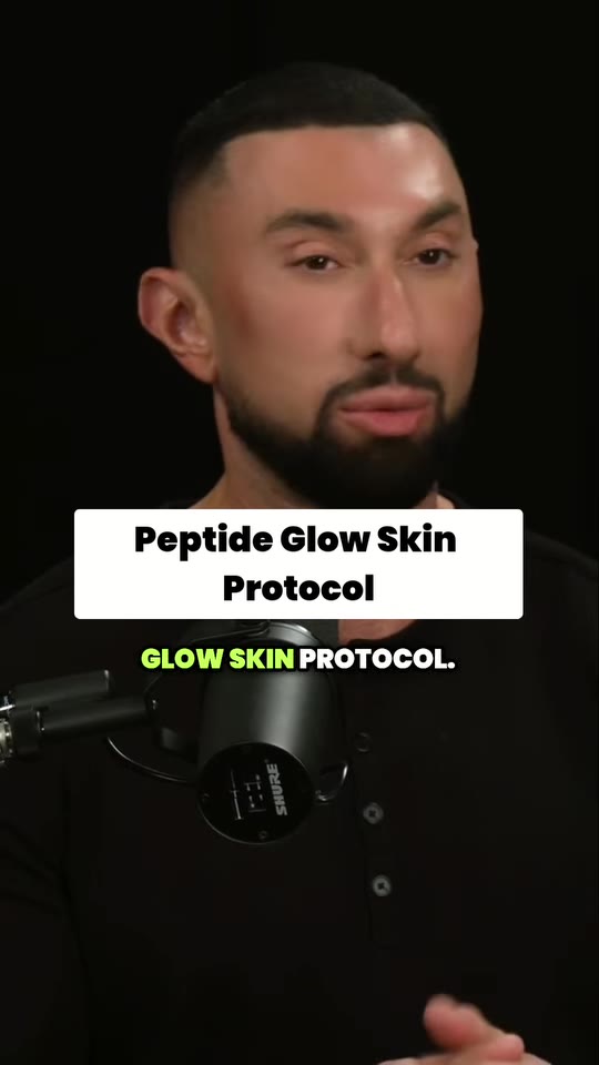 @paulbakhtiar's peptide skincare claims need context