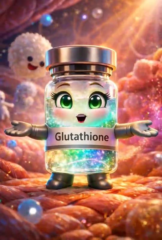 Glutathione as your 'master antioxidant': what the science actually supports
