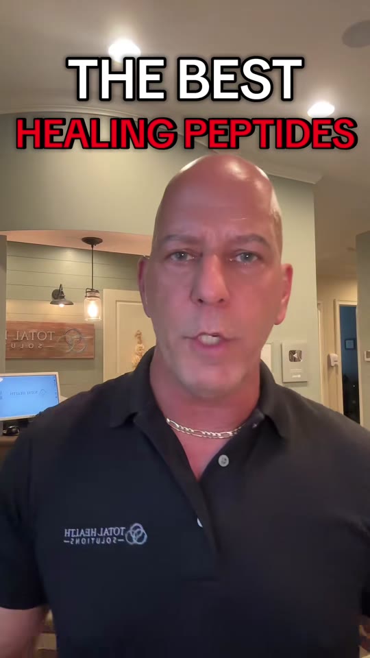 @totalhealthwithdrnick's peptide therapy claims, fact-checked