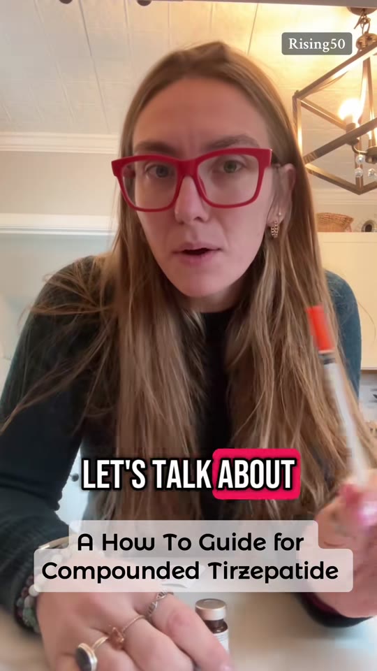 TikTok's tirzepatide home guide misses key safety points