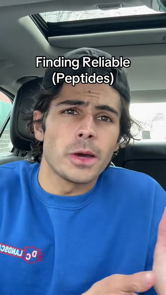 Nick's peptide sourcing advice needs serious scrutiny