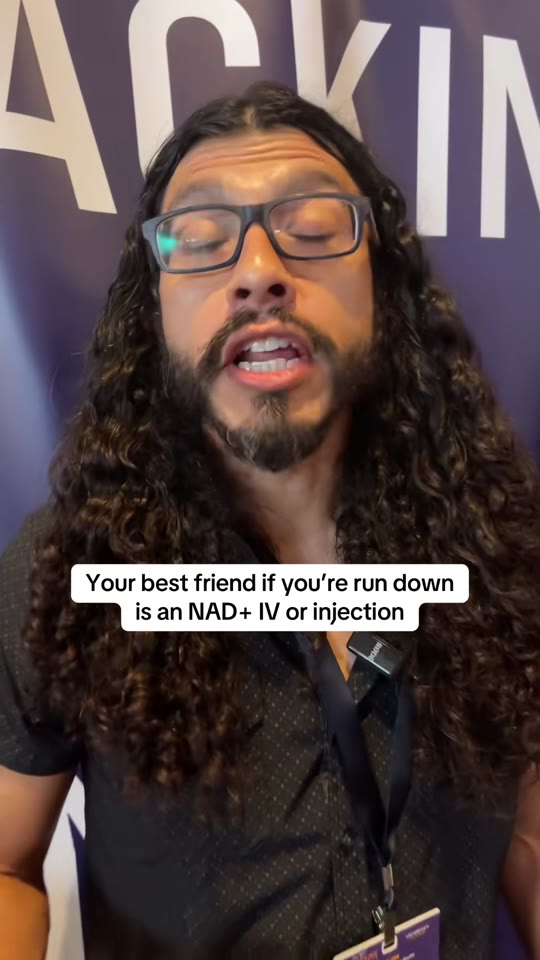 NAD+ therapy claims at biohacking conferences: what the science says