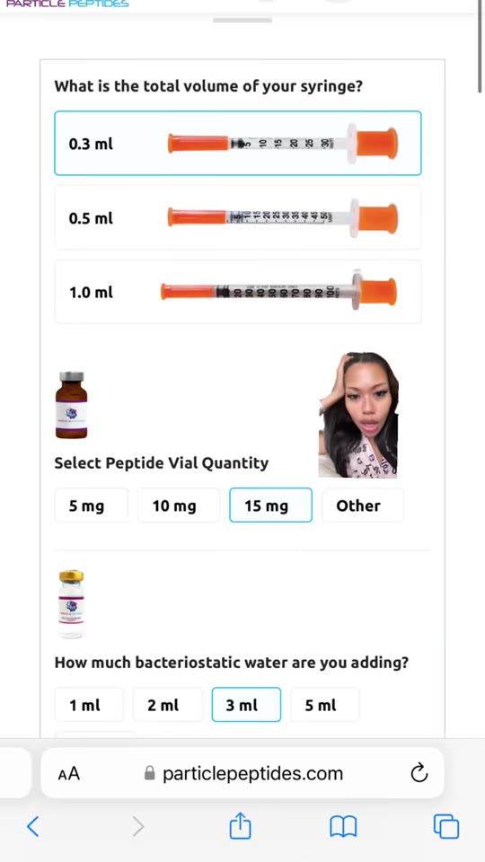 @welldone.tx's peptide therapy claims need context