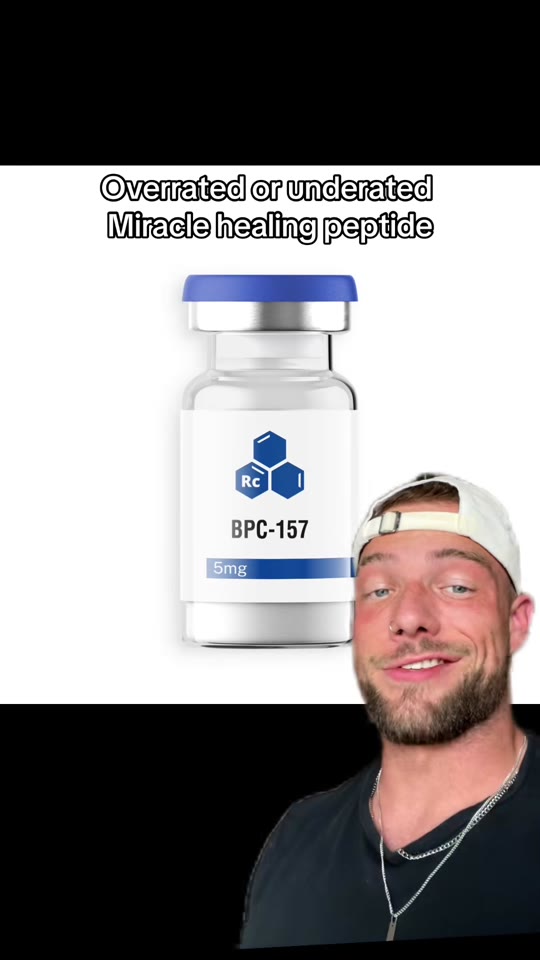 @jedweaver_'s peptide therapy claims need more evidence