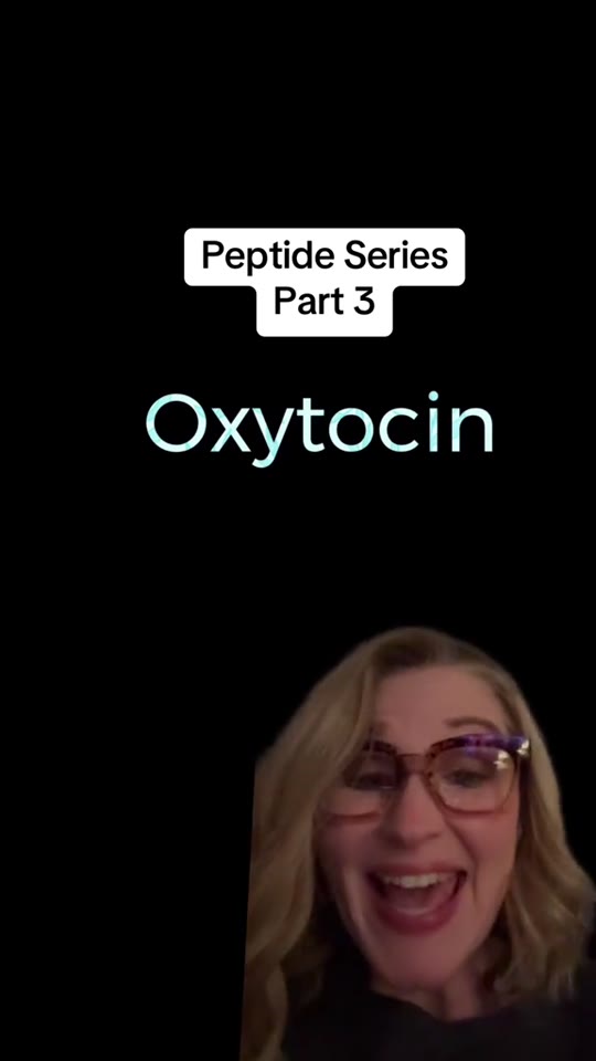 Oxytocin as a peptide supplement: what the science says