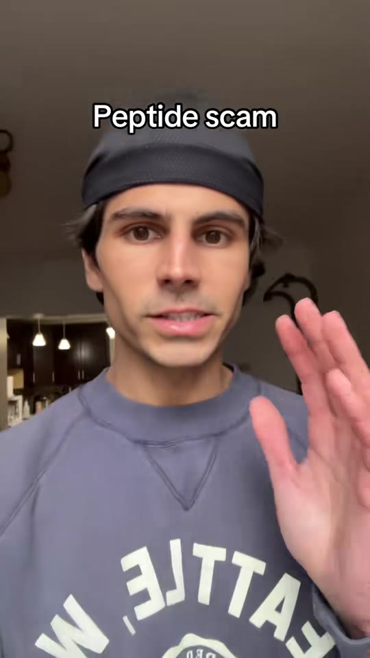 Peptide therapy TikTok claims: what the science actually supports