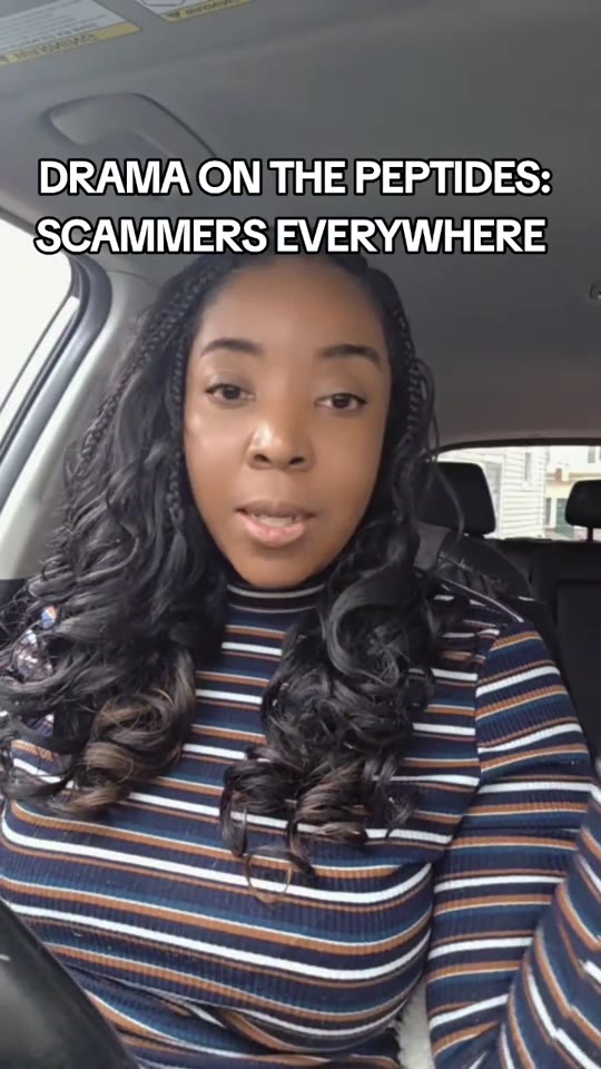 Peptide community scams: what the 'lawless' grey market actually looks like