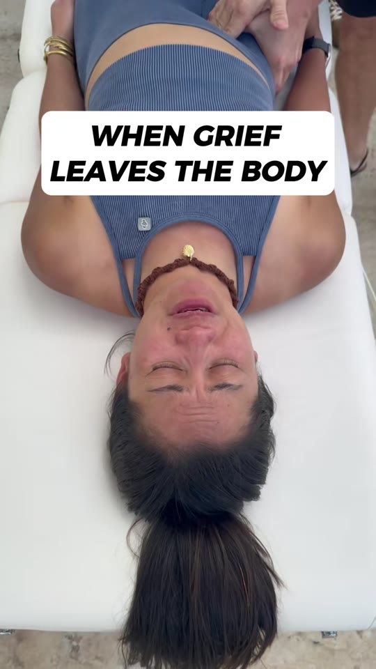 Does fascial manipulation actually release stored grief and trauma?
