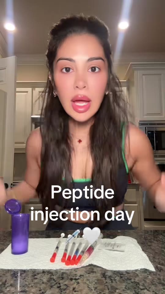 Dr. Kanza Soomro's Saturday peptide post fact-checked