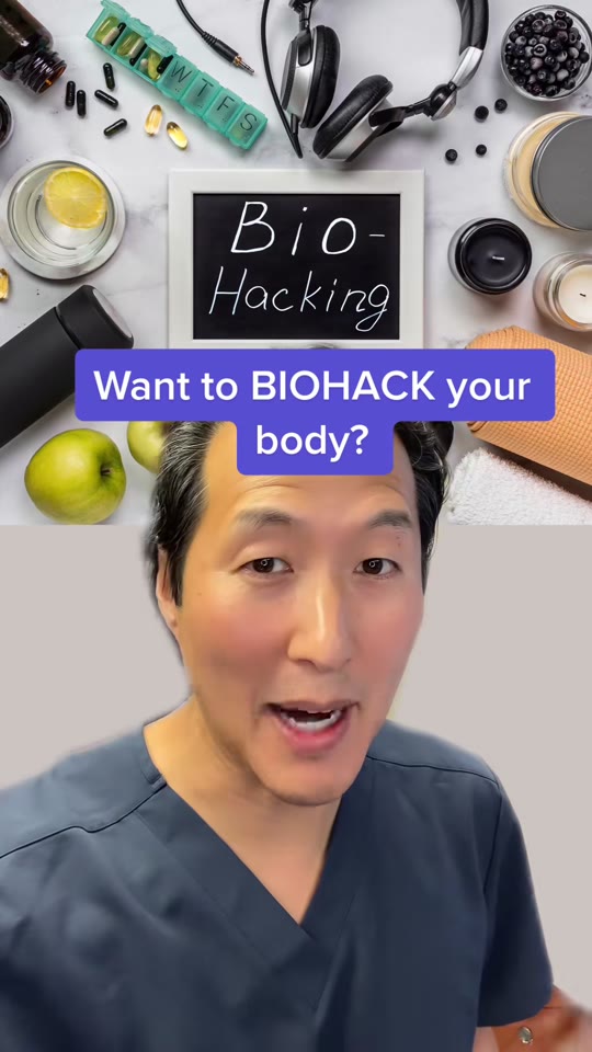 @doctoryoun's biohacking claims need more context