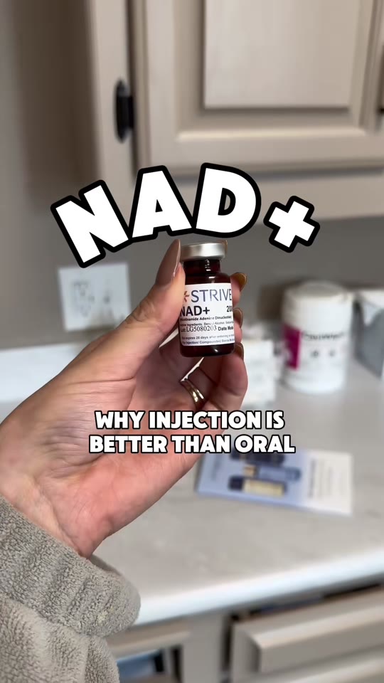 NAD+ injections: real metabolic tool or overhyped wellness shot?