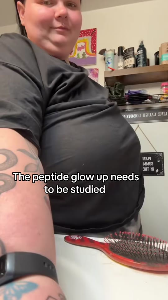 @kxtelynnnn's peptide healing claims need some context