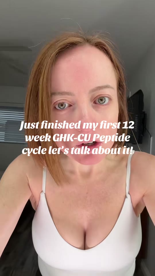 GHK-Cu copper peptides: separating TikTok hype from actual data