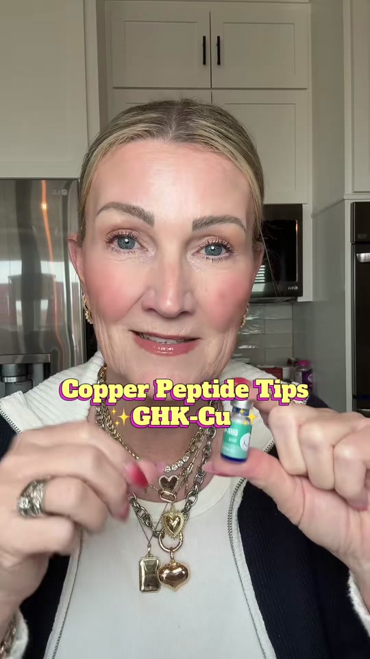 @trishmcbrown's GHK-Cu injection tips, fact-checked