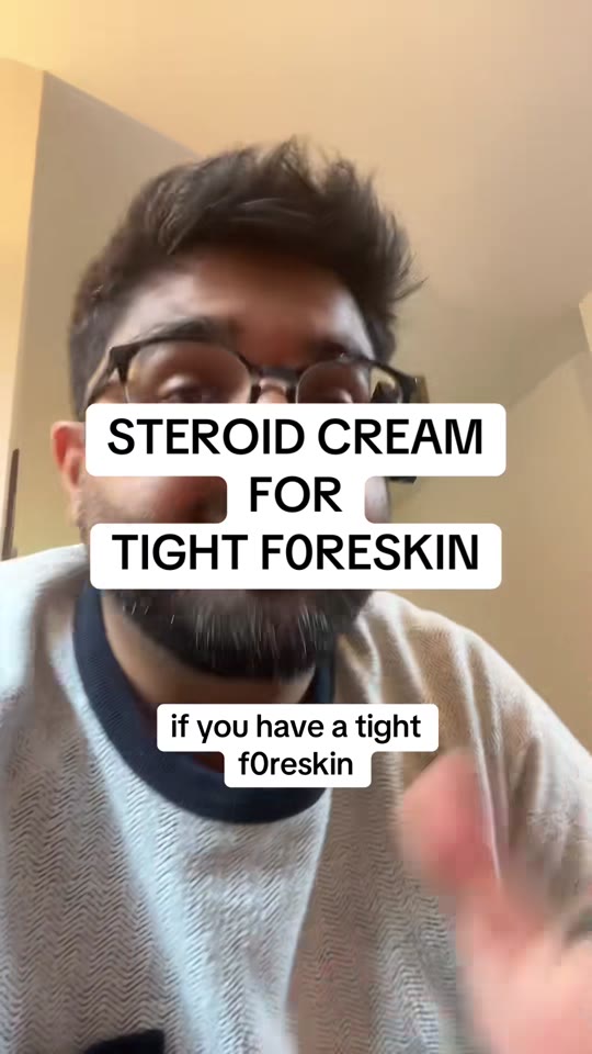 @doctorsooj's steroid cream advice for phimosis, reviewed