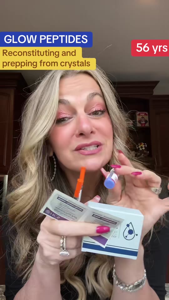@cristina.noh's peptide stack prep video, fact-checked