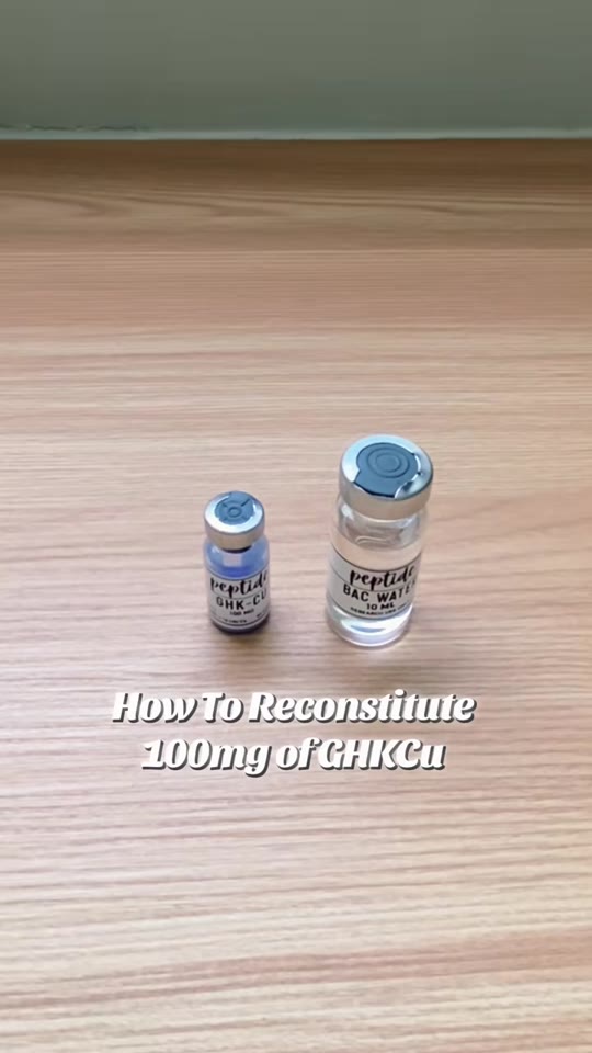 GHK-Cu reconstitution on TikTok: what the science actually supports