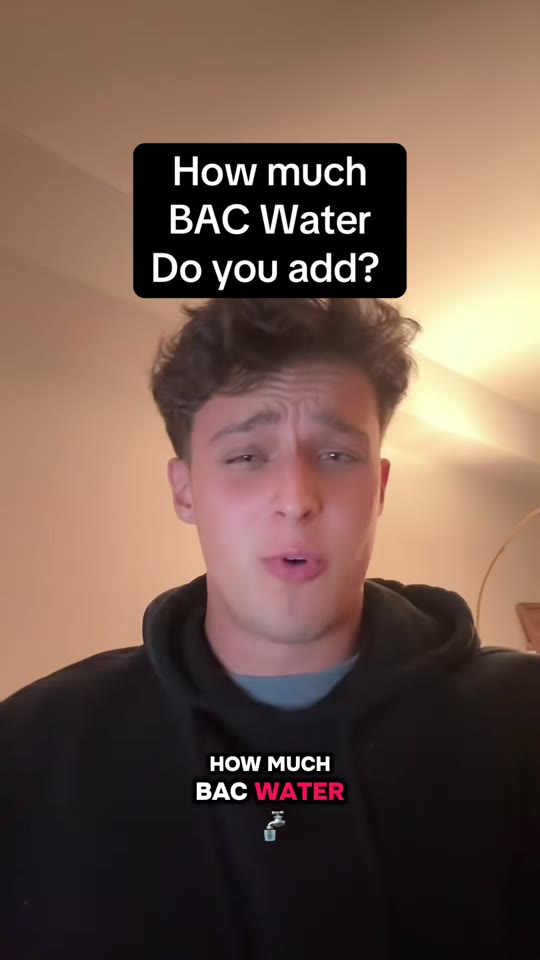 Reconstituting peptides at home: what the TikTok tutorials get wrong