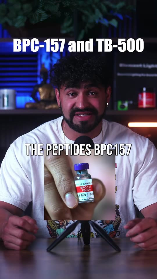 Did peptides actually help this creator avoid knee surgery?