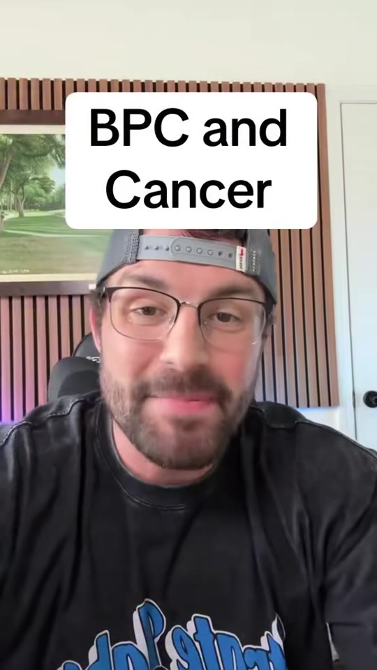 @hacksmithsbackup's BPC-157 cancer claims, fact-checked