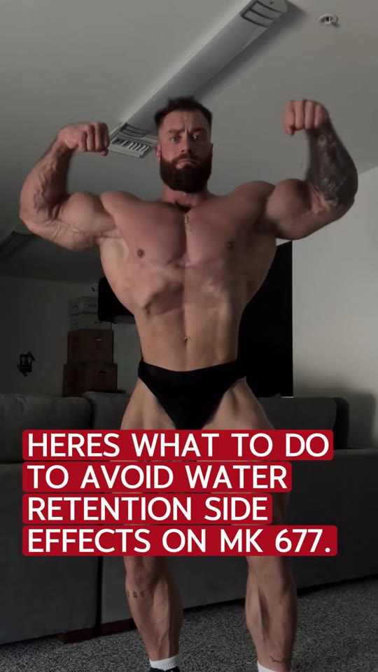 MK-677 water retention: what the hacks actually fix vs. ignore