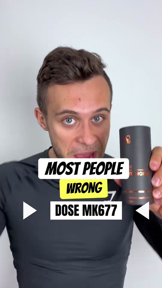 MK-677 dosing claims on TikTok: what the science says