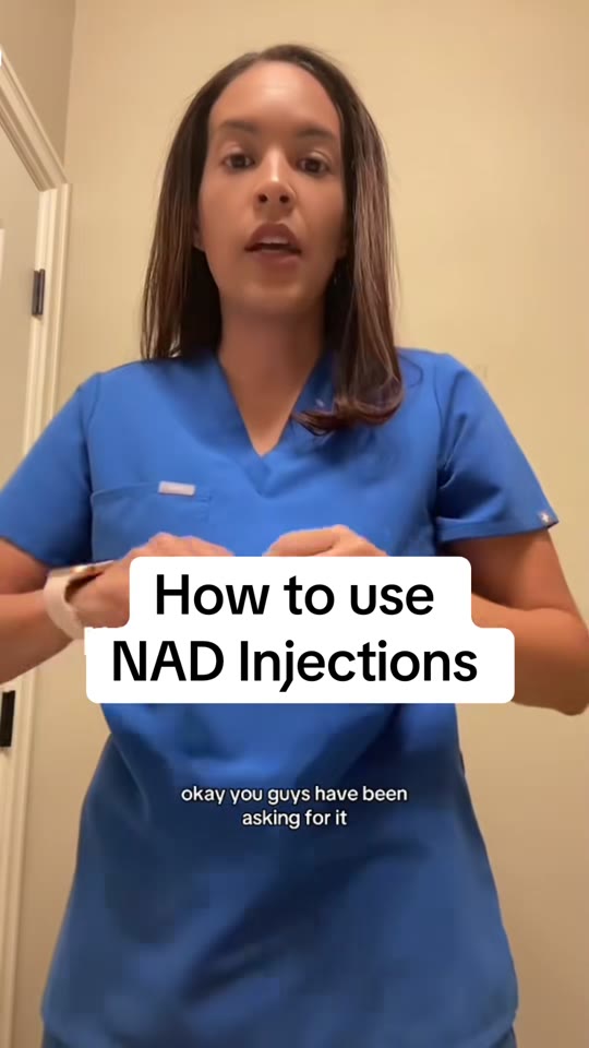 NAD+ injections on TikTok: What the hype leaves out