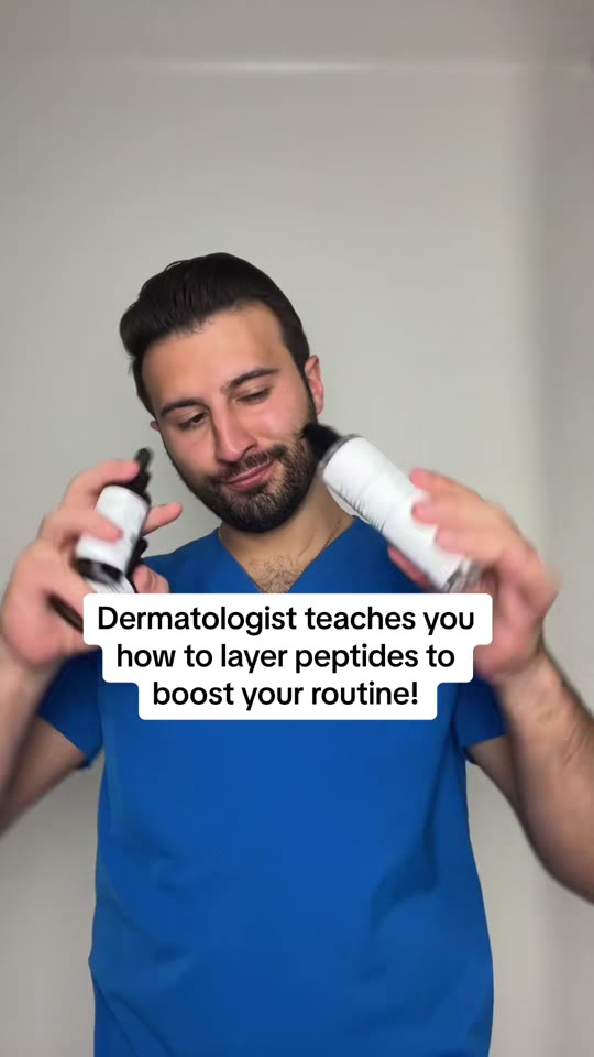 Do peptides actually 'boost' your skincare actives, or is this TikTok hype?