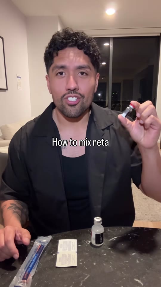 @linolegacy's peptide mixing tutorial lacks safety context